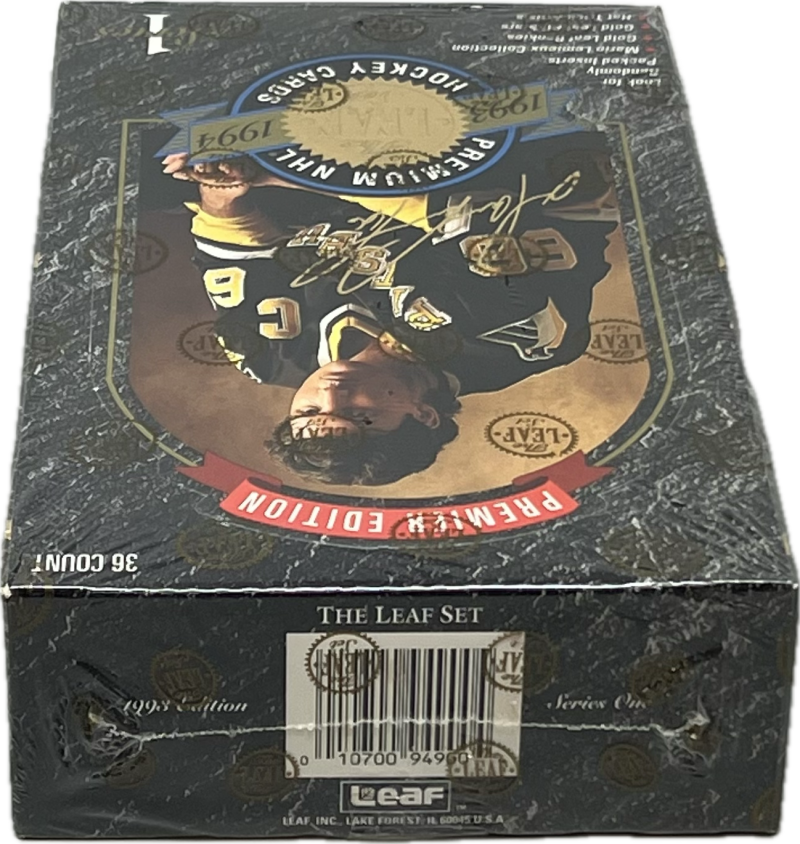 1993-94 Leaf Series 1 Hockey Box Image 2
