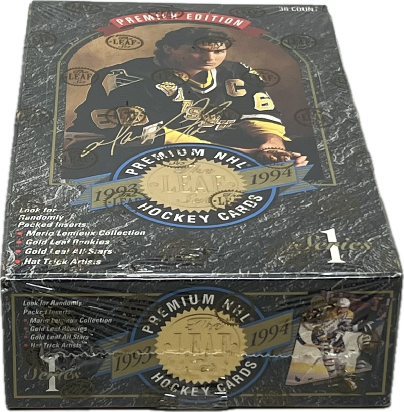 1993-94 Leaf Series 1 Hockey Box Image 1