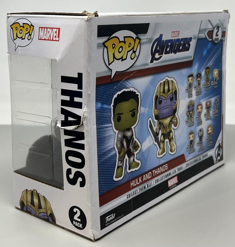  Marvel Avengers Hulk and Thanos Funko Pop 2 Pack Image 5