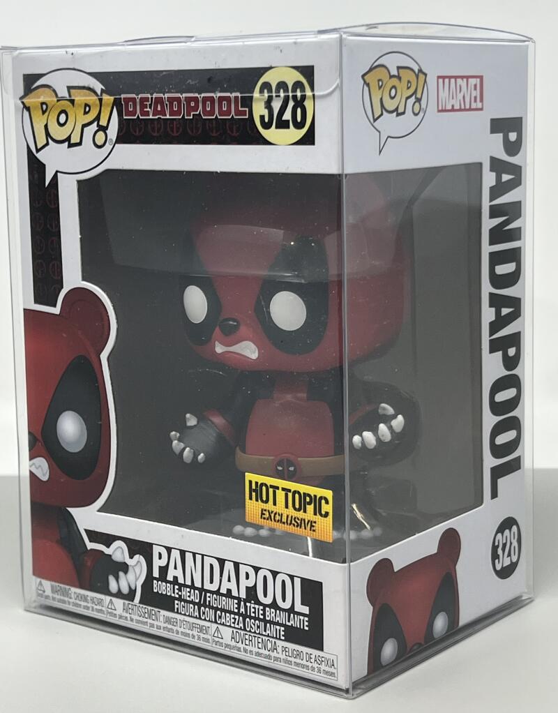 Marvel Deadpool Pandapool Funko Pop #328 Image 1