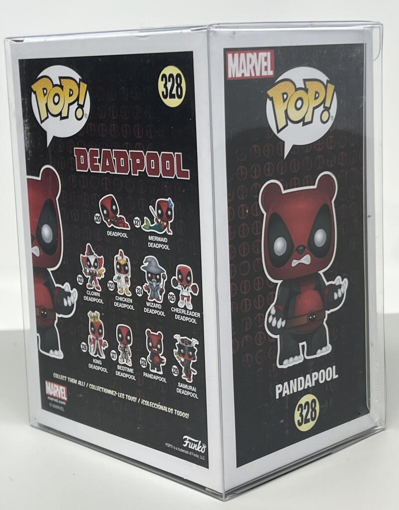 Marvel Deadpool Pandapool Funko Pop #328 Image 3
