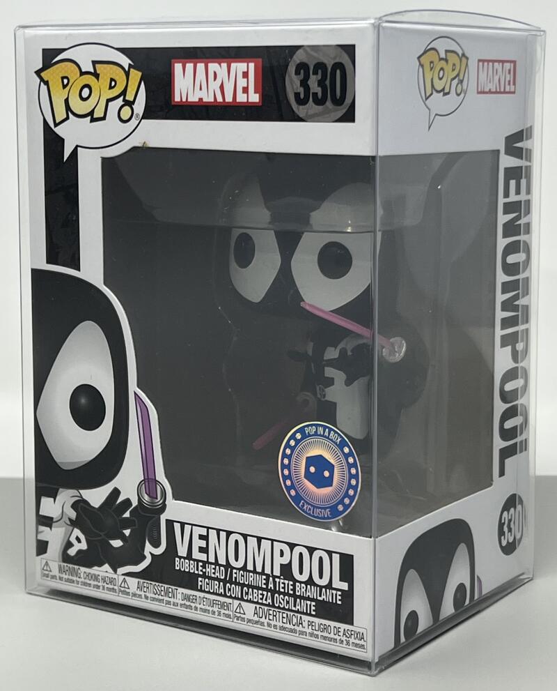 Marvel Venompool Funko Pop #330 Image 1
