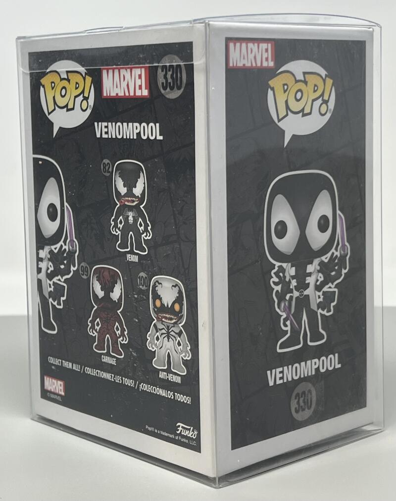 Marvel Venompool Funko Pop #330 Image 2