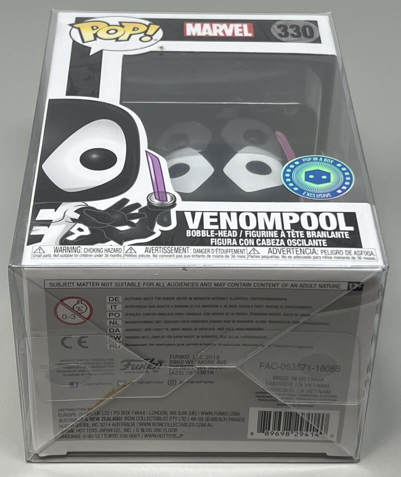 Marvel Venompool Funko Pop #330 Image 3