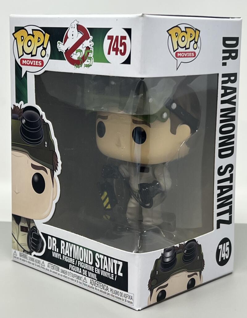 Movies Ghostbusters Dr.Raymond Stantz Funko Pop #745 Image 1