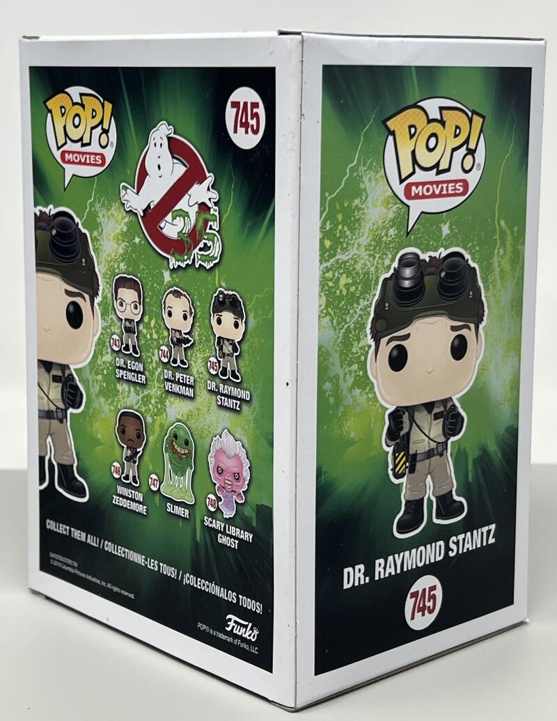 Movies Ghostbusters Dr.Raymond Stantz Funko Pop #745 Image 2
