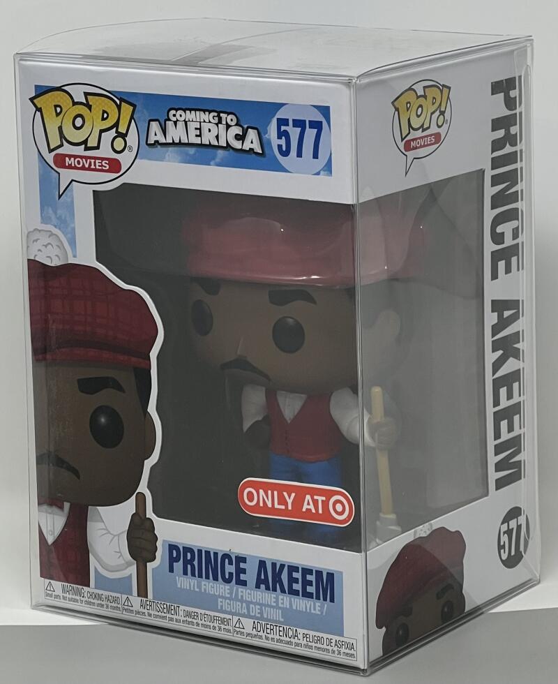 Movies Coming To America Prince Akeem Funko Pop #577 Image 1