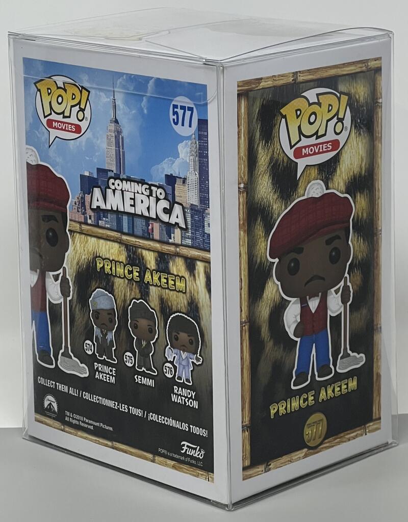 Movies Coming To America Prince Akeem Funko Pop #577 Image 2