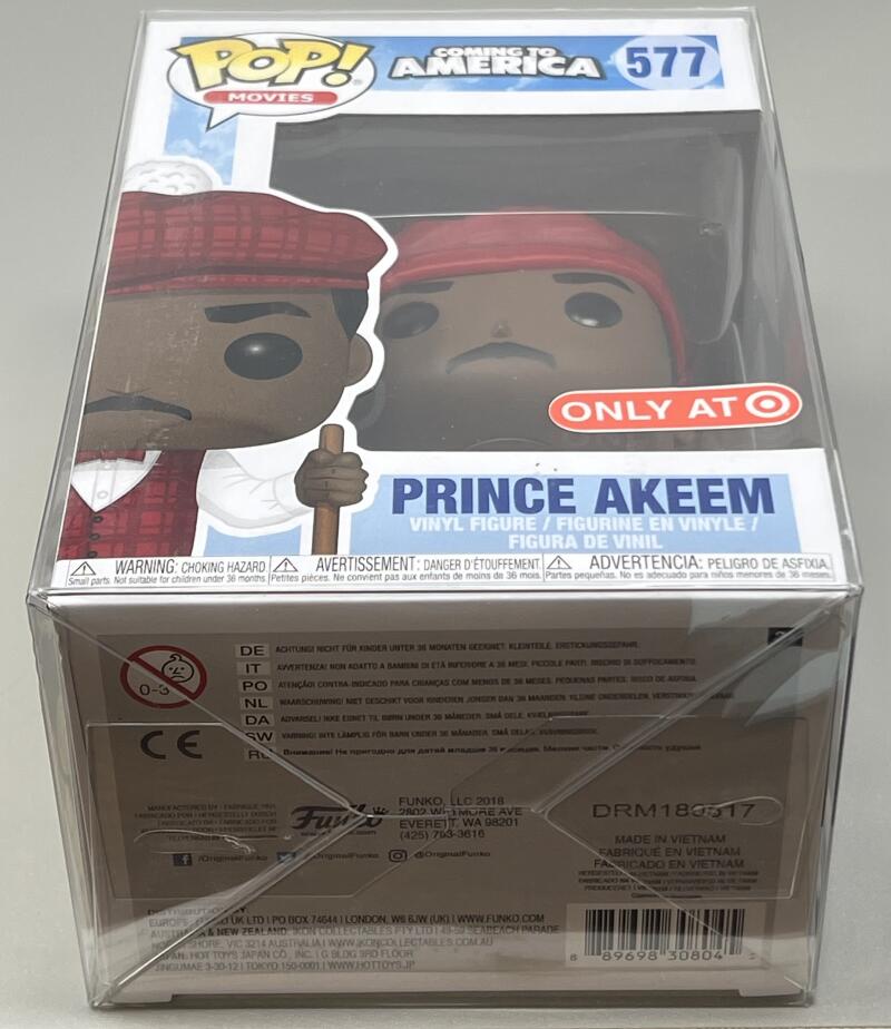 Movies Coming To America Prince Akeem Funko Pop #577 Image 3