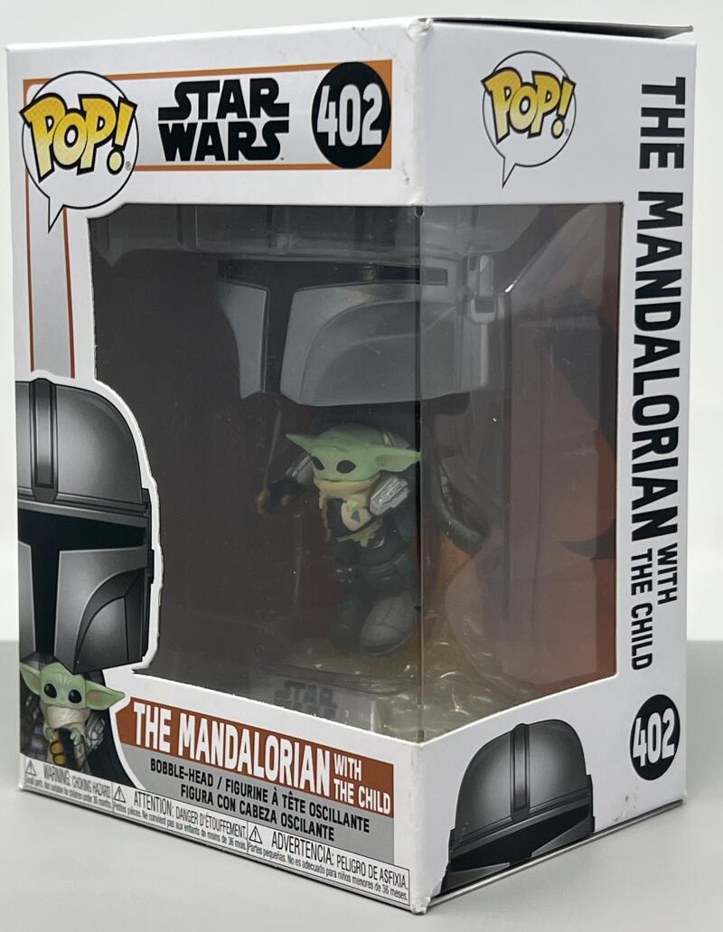 Star Wars The Mandalorian w/ Child Funko Pop #402 Image 1