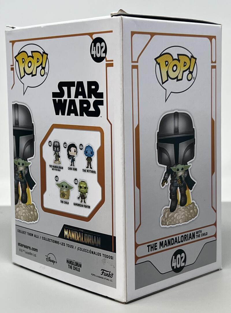 Star Wars The Mandalorian w/ Child Funko Pop #402 Image 2