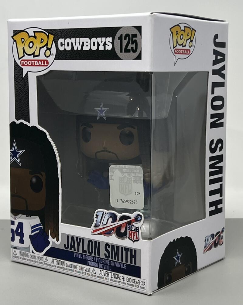 Jaylon Smith Dallas Cowboys Funko Pop #125 Image 1