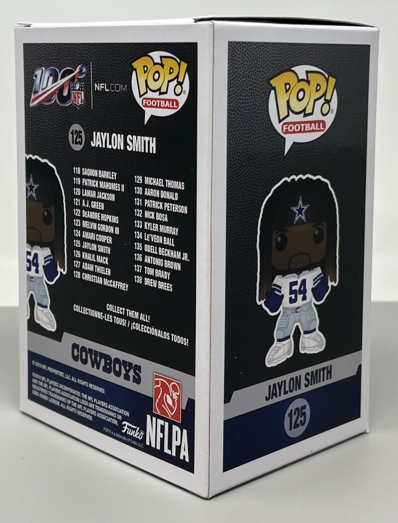 Jaylon Smith Dallas Cowboys Funko Pop #125 Image 3