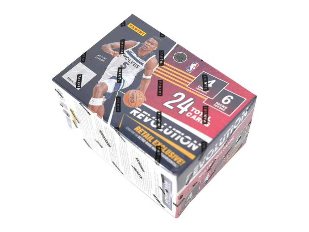 2024-25 Panini Revolution Basketball 6-Pack Blaster Box Image 2