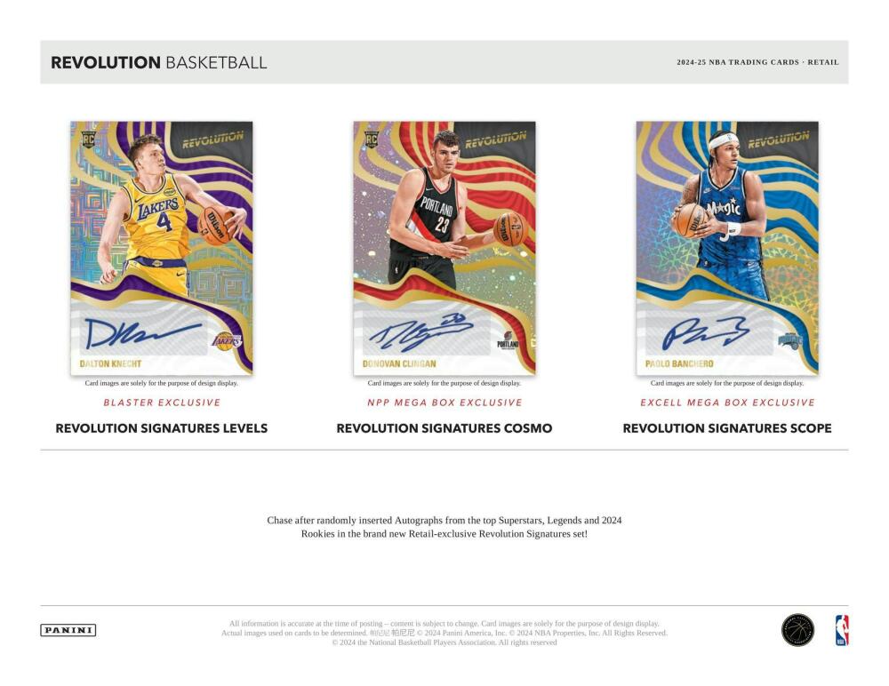2024-25 Panini Revolution Basketball 6-Pack Blaster Box Image 5