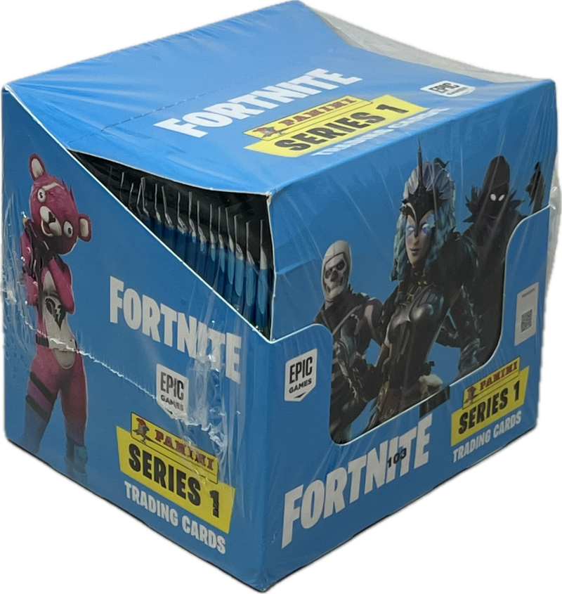 2019 Fortnite Series 1 Trading Cards Hobby 48 Count Box  Blue Europe Edc Image 1