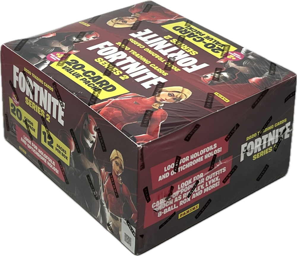 2020 Panini Fortnite Series 2 Trading Cards 12-Pack Value Pack Box Image 1