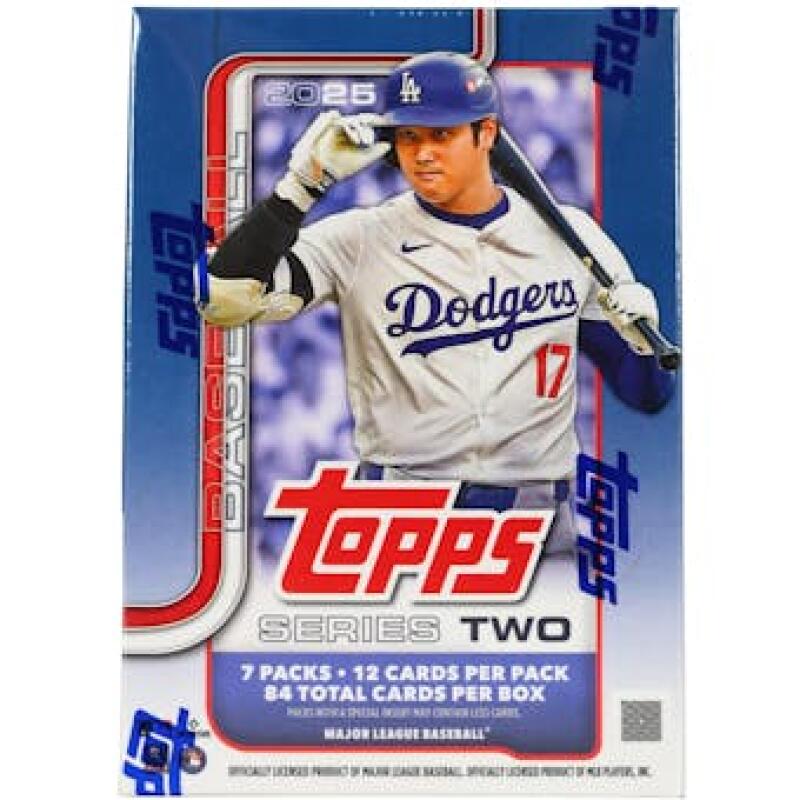 2025 Topps Series 2 Baseball 7-Pack Blaster Box Image 1