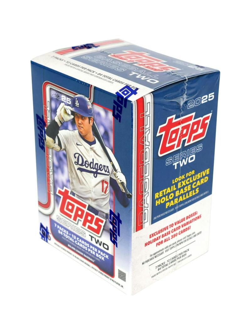 2025 Topps Series 2 Baseball 7-Pack Blaster Box Image 2