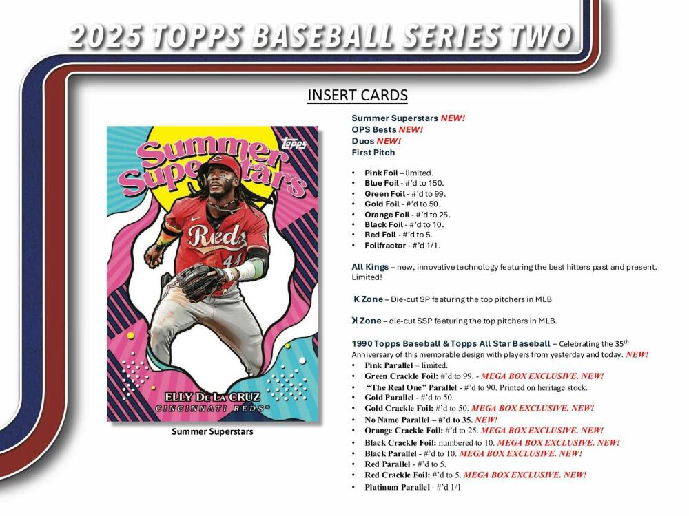 2025 Topps Series 2 Baseball 7-Pack Blaster Box Image 5