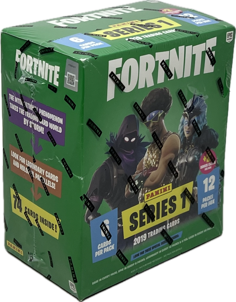 2019 Panini Fortnite Series 1 Trading Cards Mega Box - USA Version Image 1