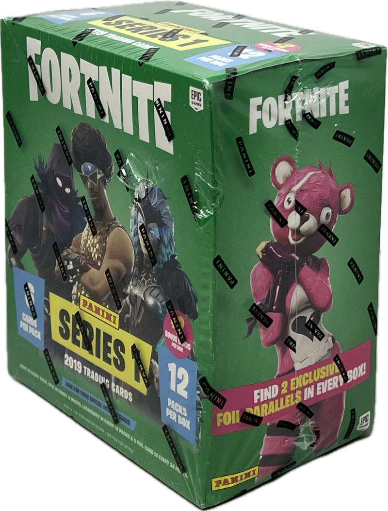 2019 Panini Fortnite Series 1 Trading Cards Mega Box - USA Version Image 2