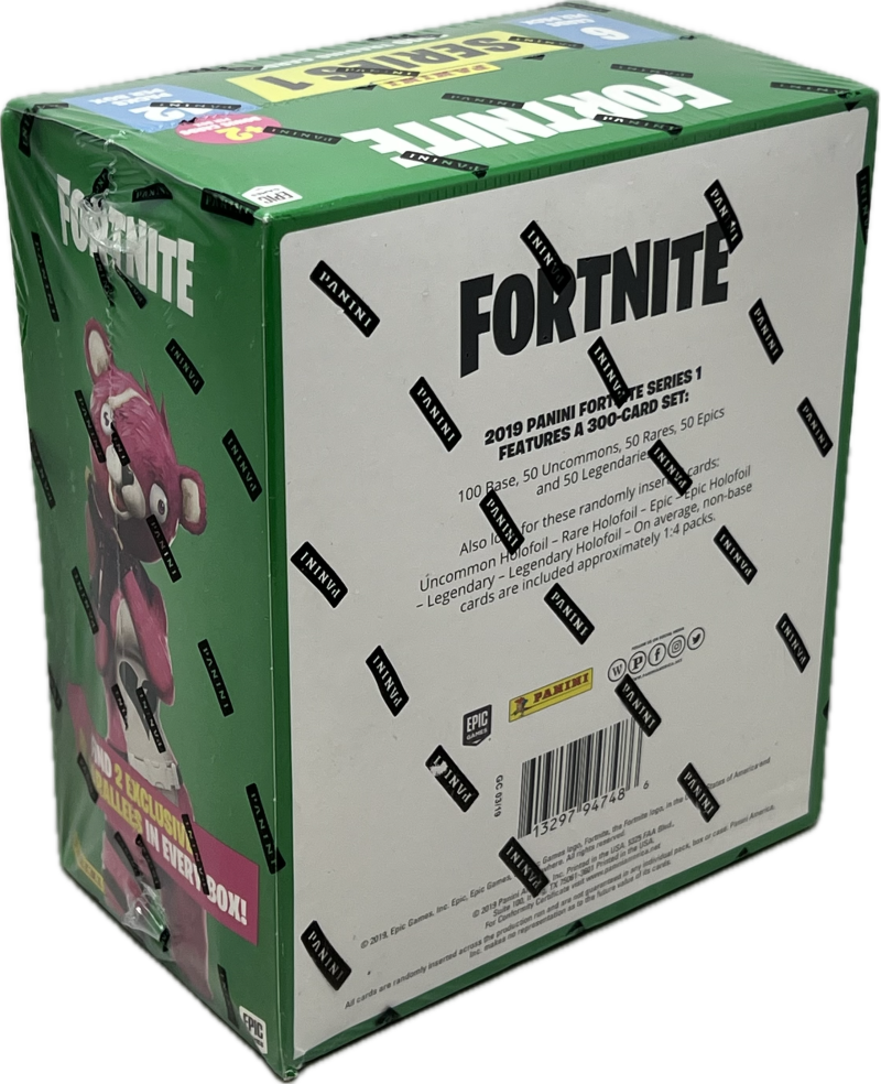 2019 Panini Fortnite Series 1 Trading Cards Mega Box - USA Version Image 3