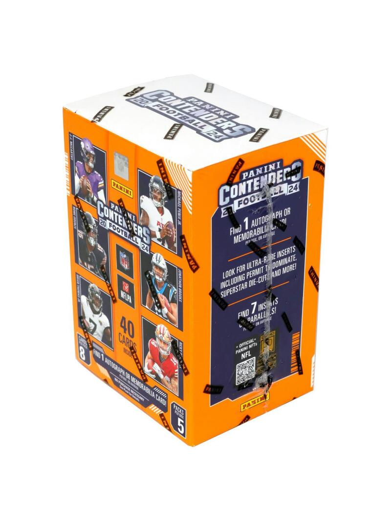 2024 Panini Contenders Football 5-Pack Blaster Box Image 2