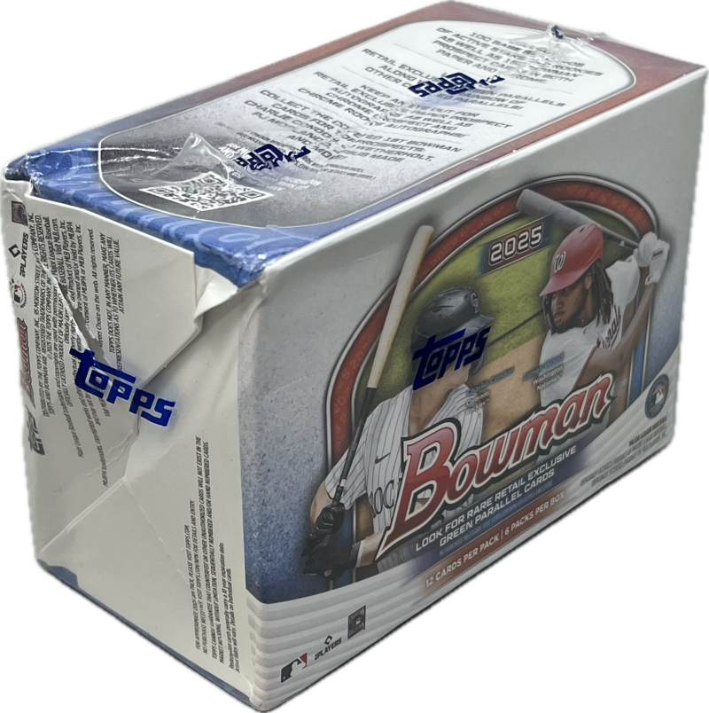 2025 Bowman Baseball 6-Pack Blaster Box Image 2