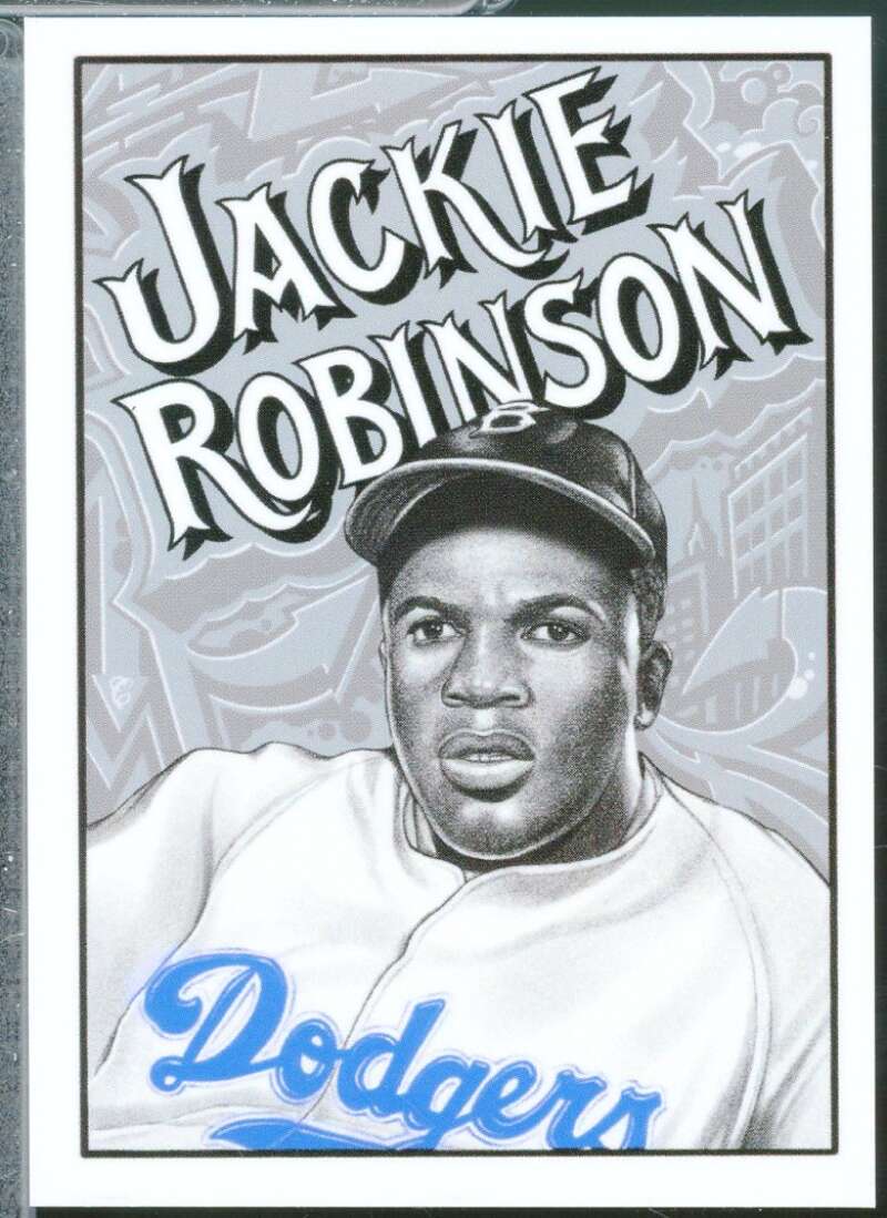 Jackie Robinson Card 2020 Topps Project 2020 Mister Cartoon #79  Image 1
