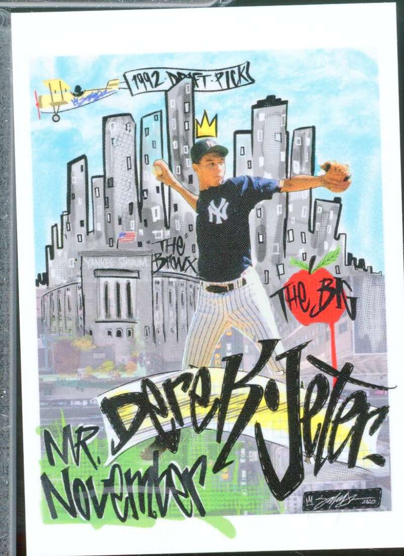 Derek Jeter Card 2020 Topps Project 2020 King Saladeen #29  Image 1