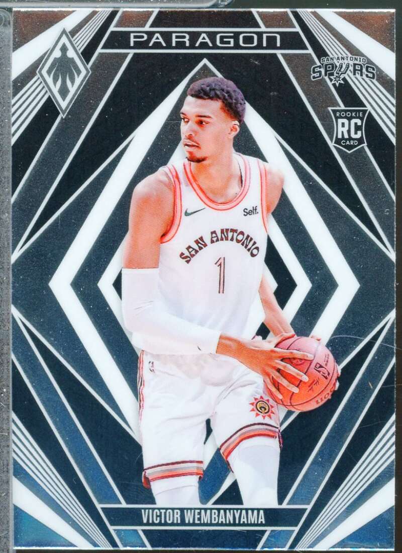 Victor Wembanyama Rookie Card 2023-24 Panini Phoenix Paragon #13  Image 1