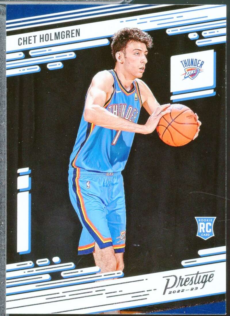 Chet Holmgren Rookie Card 2022-23 Panini Chronicles Prestige #72  Image 1