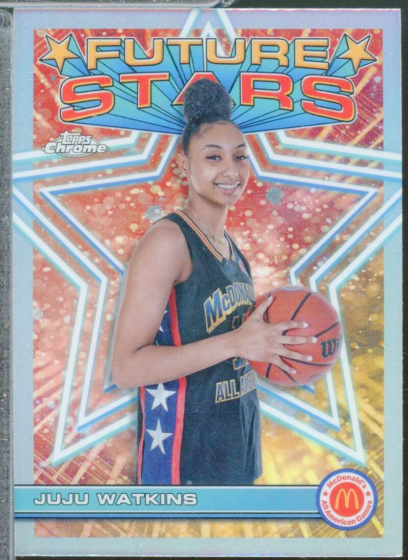 Juju Watkins Rookie 2023 Topps Chrome McDonald's All American Future Stars #FS11  Image 1