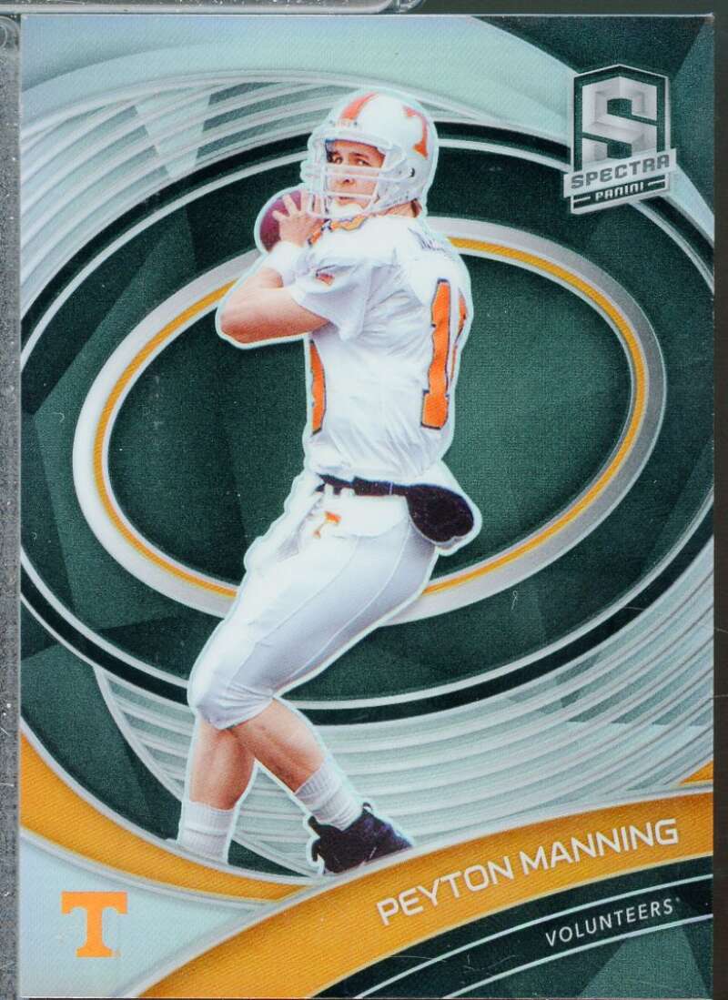 Peyton Manning Card 2022 Panini Chronicles Draft Picks Spectra #58  Image 1