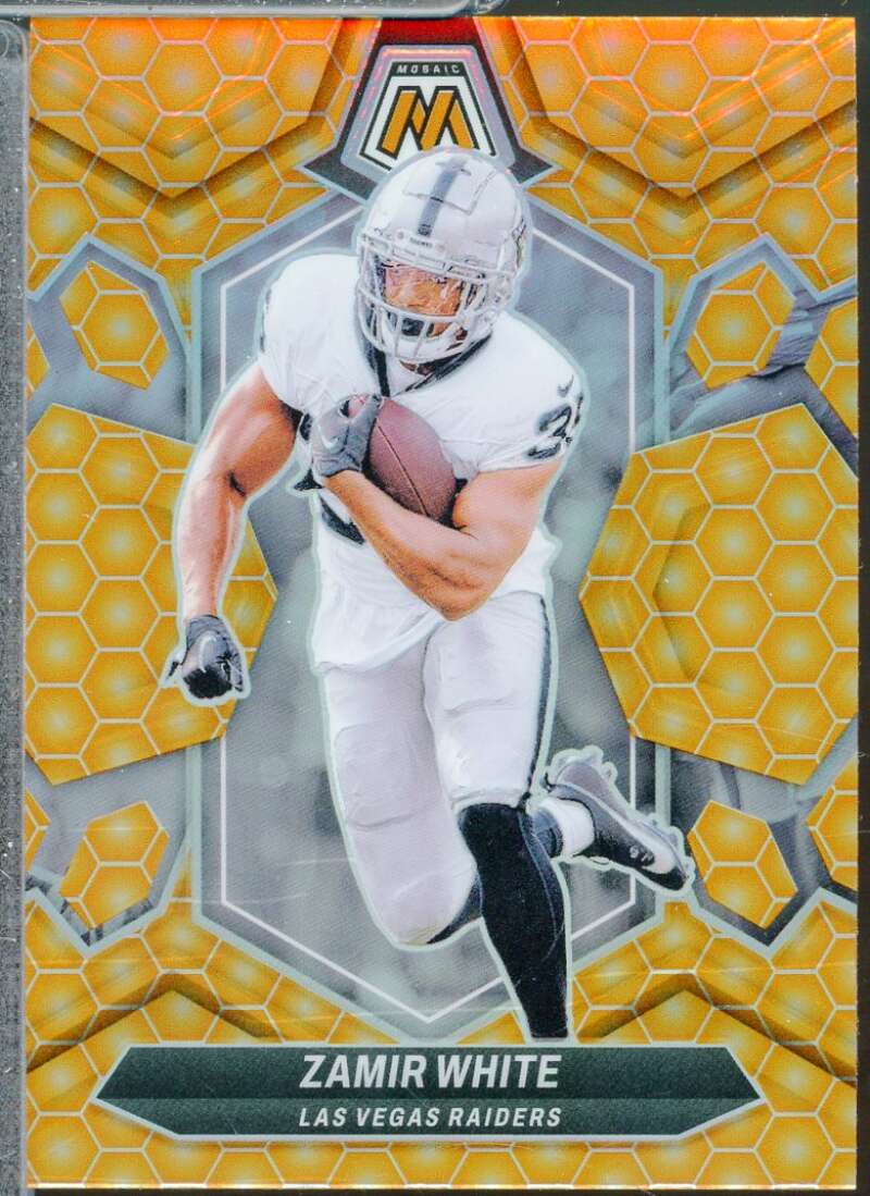 Zamir White Card 2024 Panini Mosaic Honeycomb #114  Image 1
