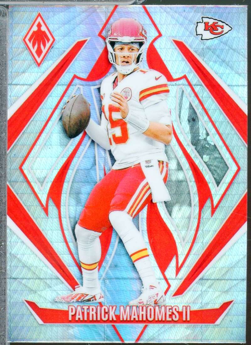 Patrick Mahomes II Card 2024 Panini Phoenix Hyper #116  Image 1