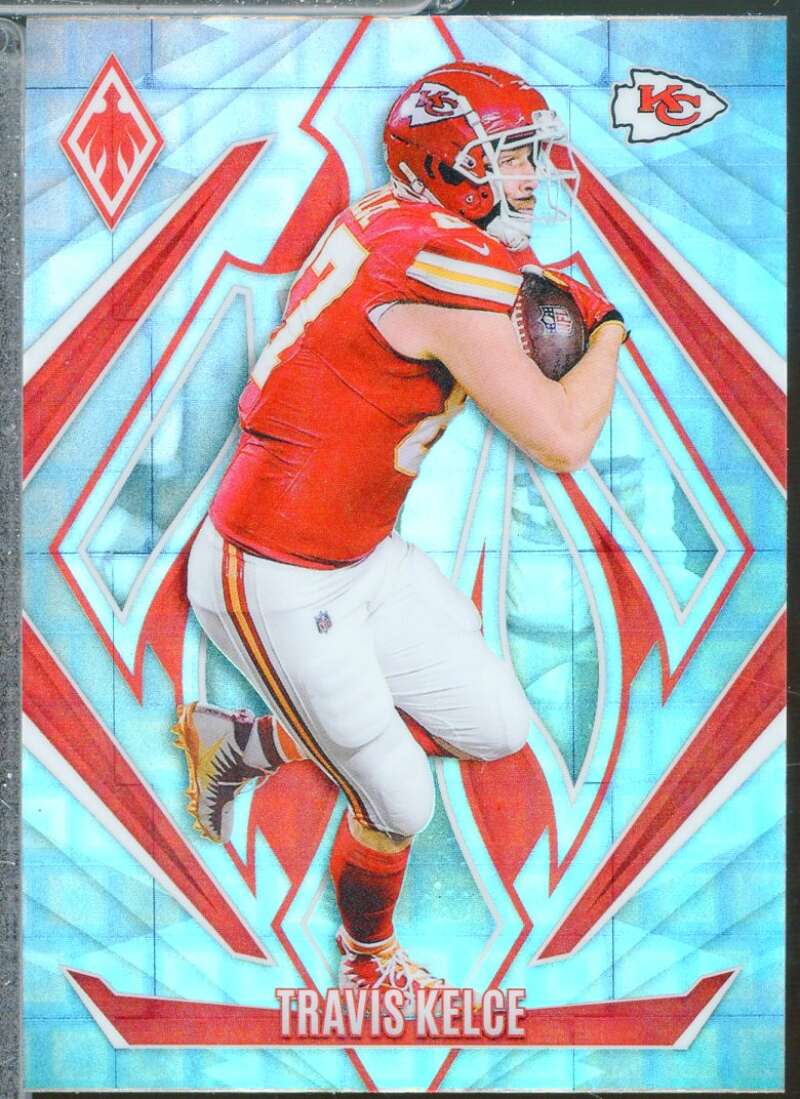 Travis Kelce Card 2024 Panini Phoenix Pandora #134  Image 1