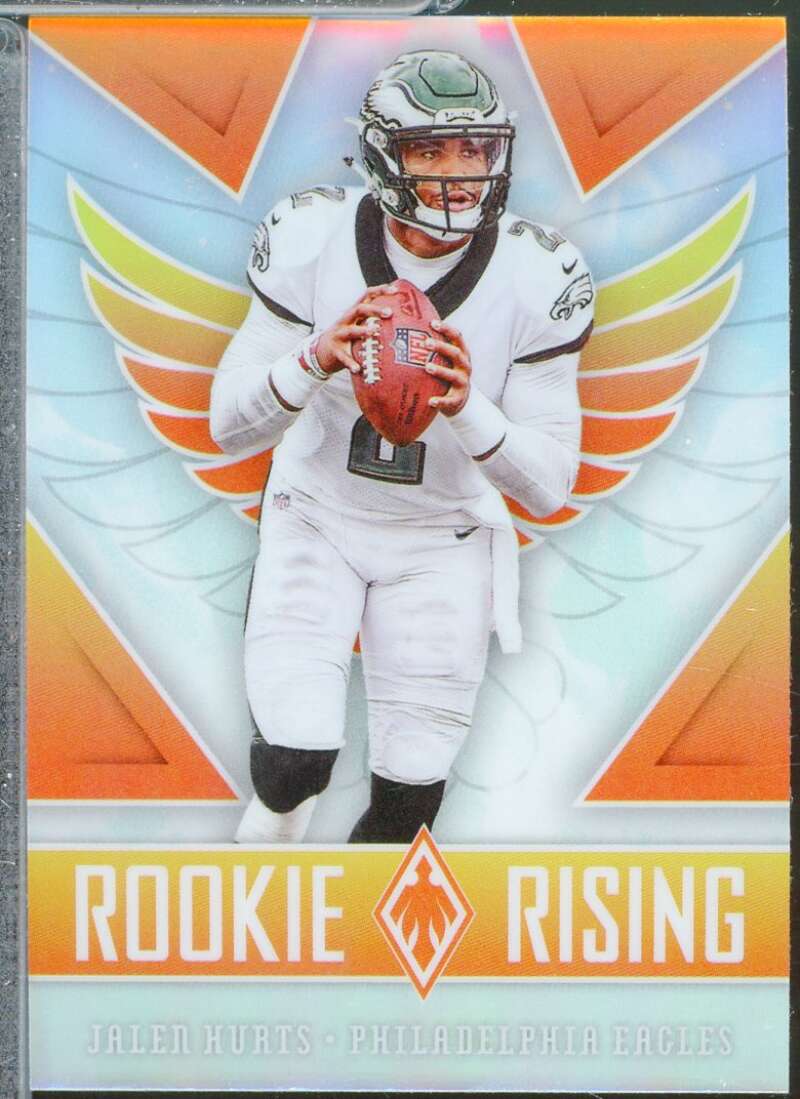 Jalen Hurts Rookie Card 2020 Panini Phoenix Rookie Rising #5  Image 1