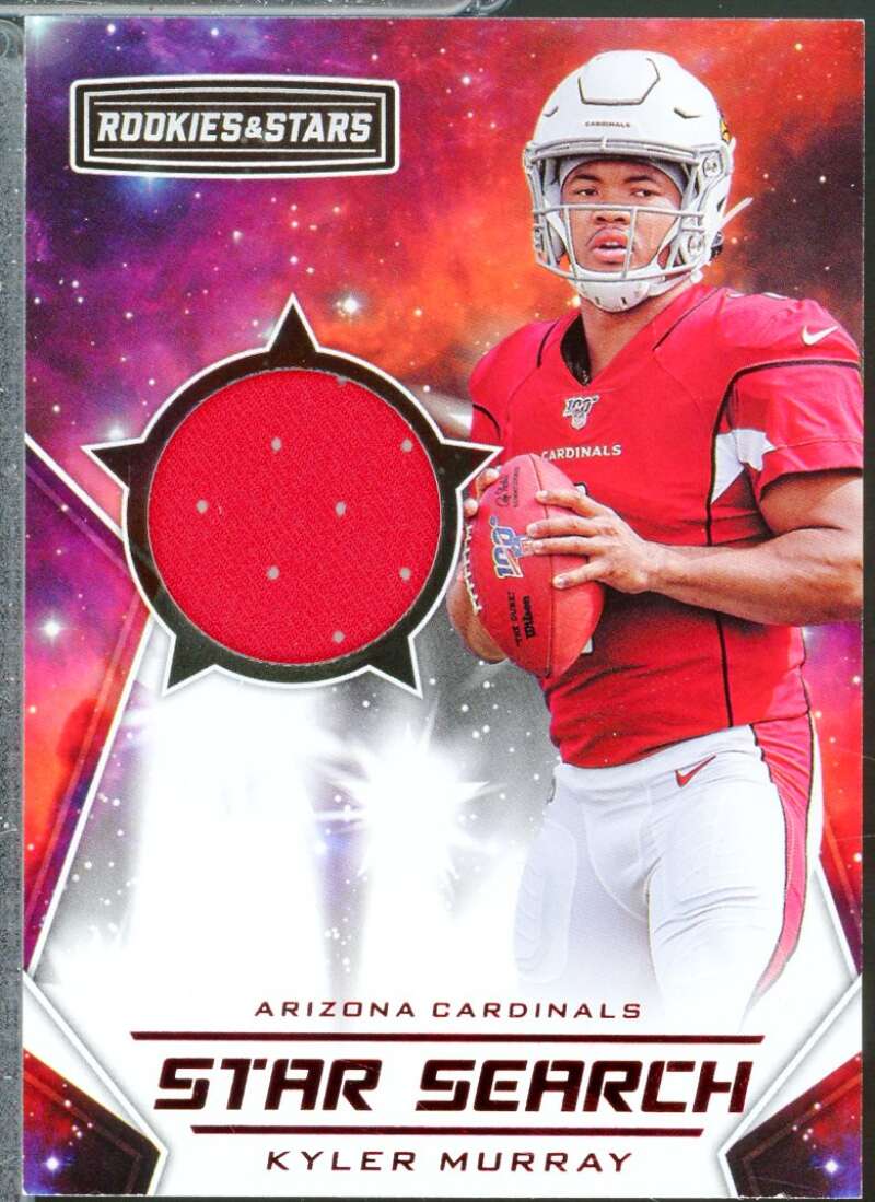Kyler Murray Rookie Card 2019 Rookies and Stars Star Search Jerseys #11  Image 1