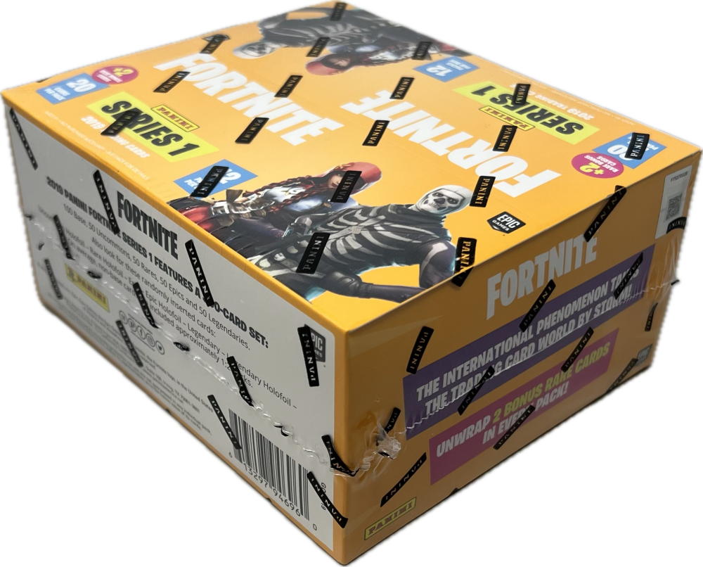2019 Panini Fortnite Series 1 Trading Cards Fat Pack Box - USA Version Image 2