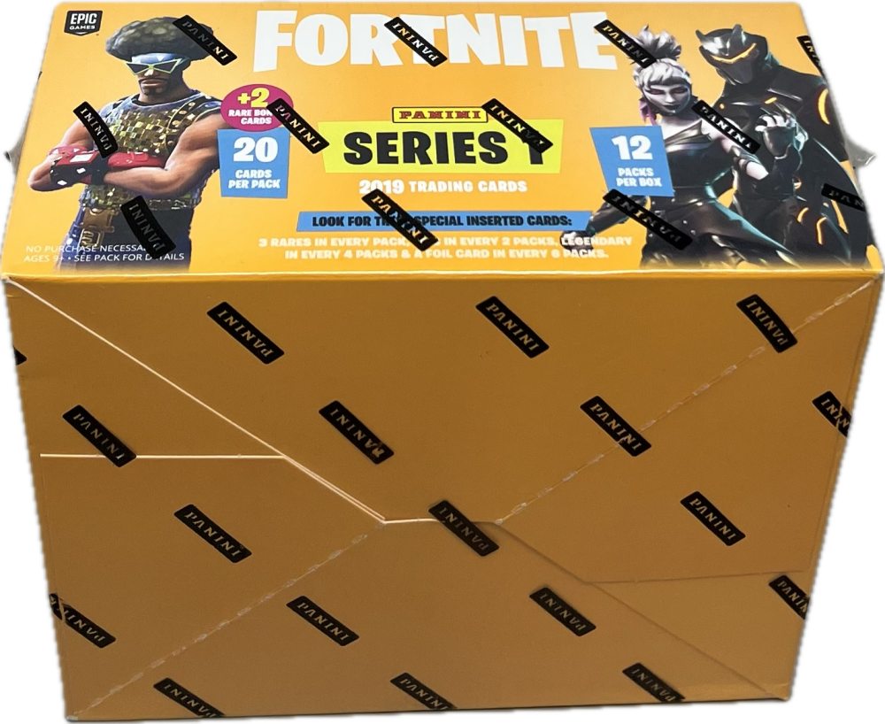 2019 Panini Fortnite Series 1 Trading Cards Fat Pack Box - USA Version Image 3