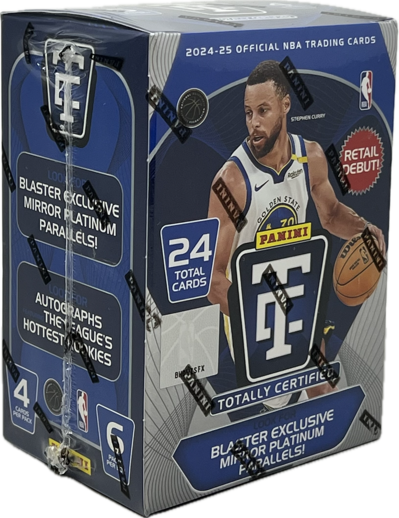 2024-25 Panini Totally Certified Basketball Blaster Box Image 1