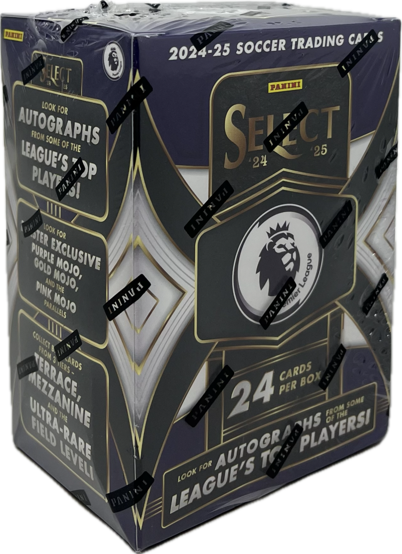 2024-25 Panini Select Premier League EPL Soccer 6-Pack Blaster Box Image 1