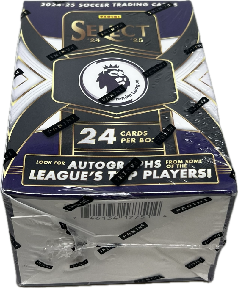 2024-25 Panini Select Premier League EPL Soccer 6-Pack Blaster Box Image 3