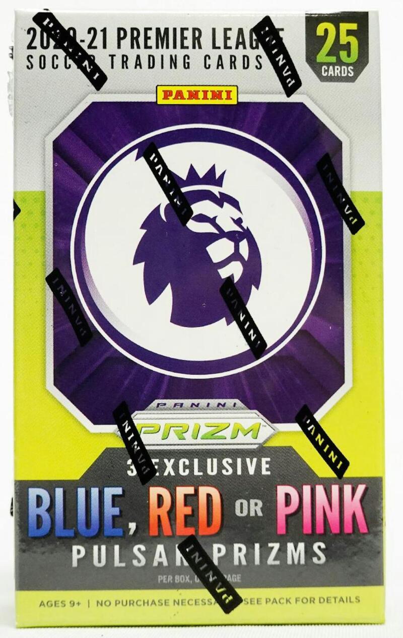 2020-21 Panini Prizm Premier League EPL Soccer Cereal Box Image 1
