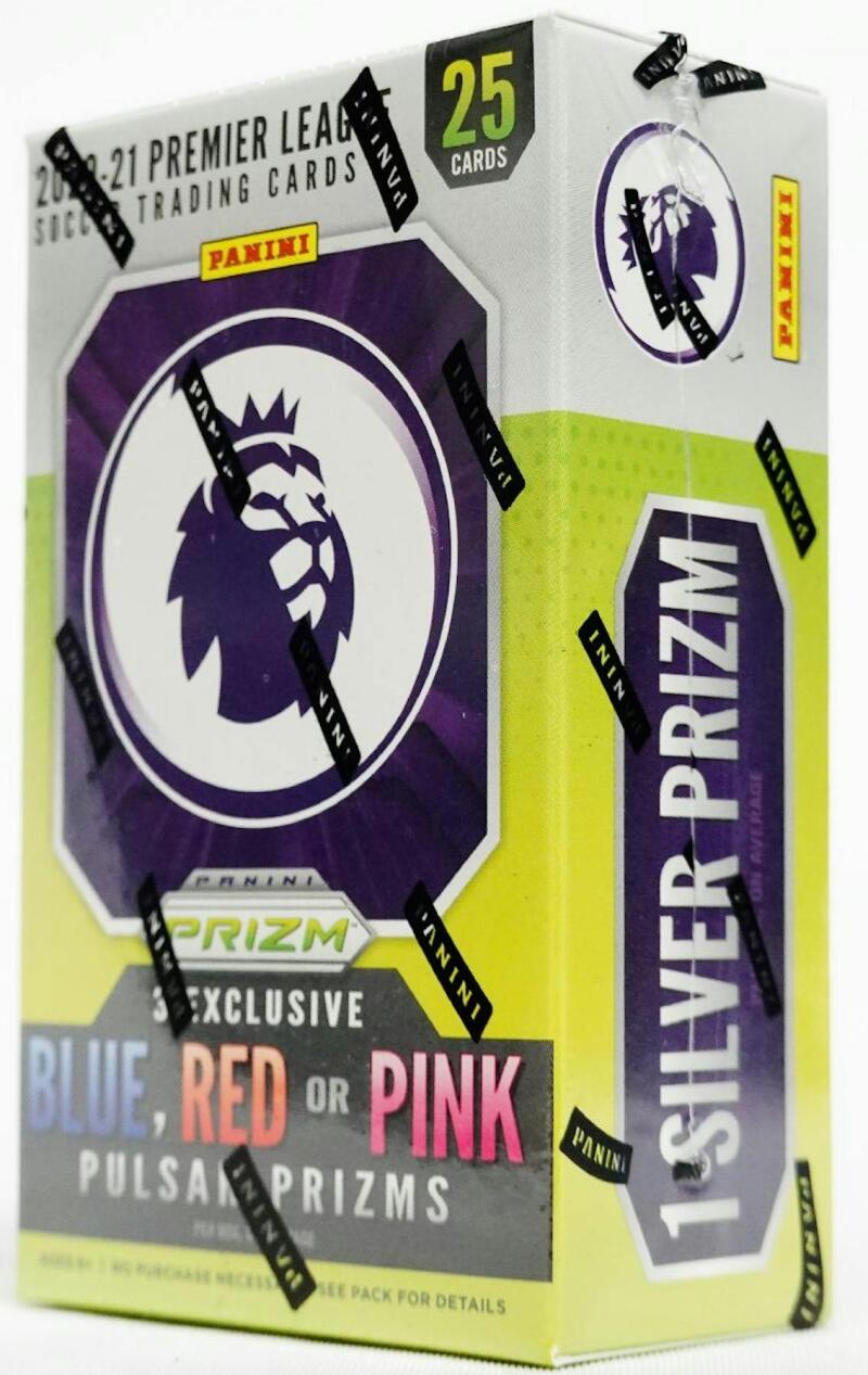 2020-21 Panini Prizm Premier League EPL Soccer Cereal Box Image 2