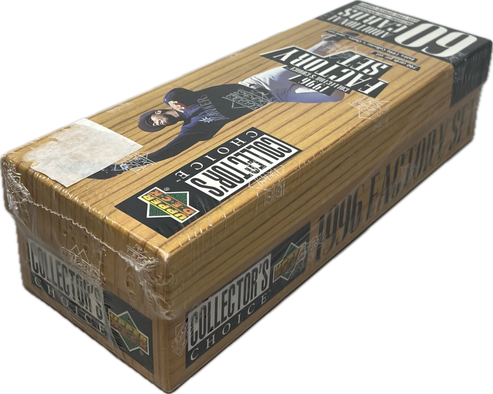 1996 Upper Deck Collector's Choice Factory Baseball Set Image 2