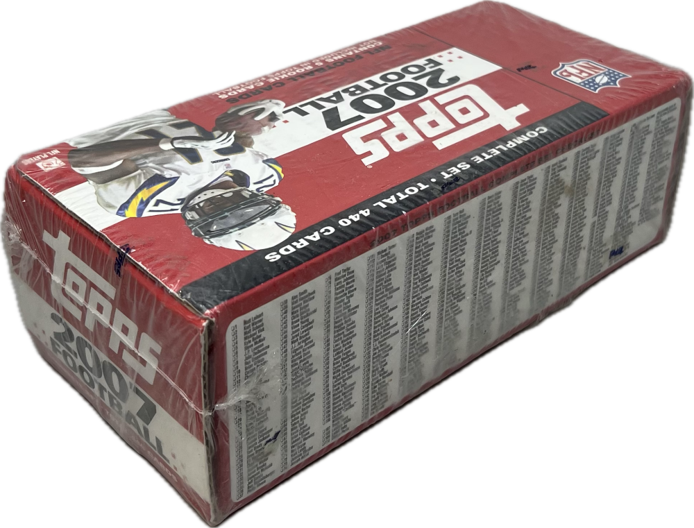 2007 Topps Football Factory Set Image 2