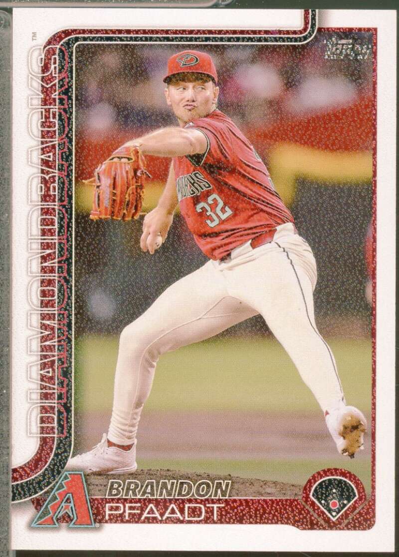 Brandon Pfaadt Card 2025 Topps Canvas /50 #182  Image 1